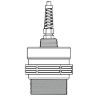 Automation Products Ultrasonic Sensor, IRU-5000 Series